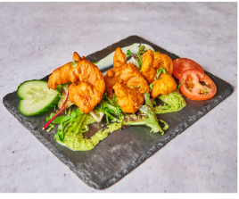 PRAWNS PAKODA
